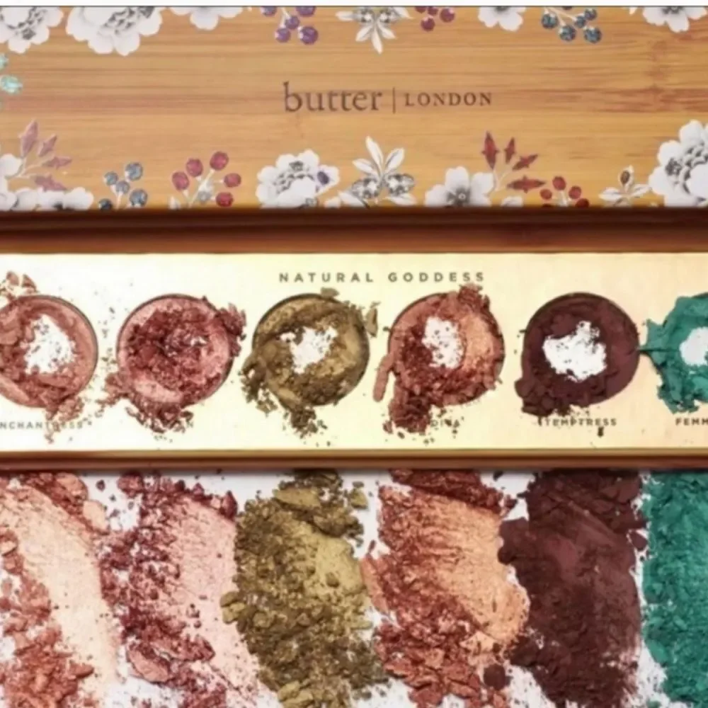 Butter London Natural Goddess Eyeshadow Palette • BNIB • Limited‎ Edition